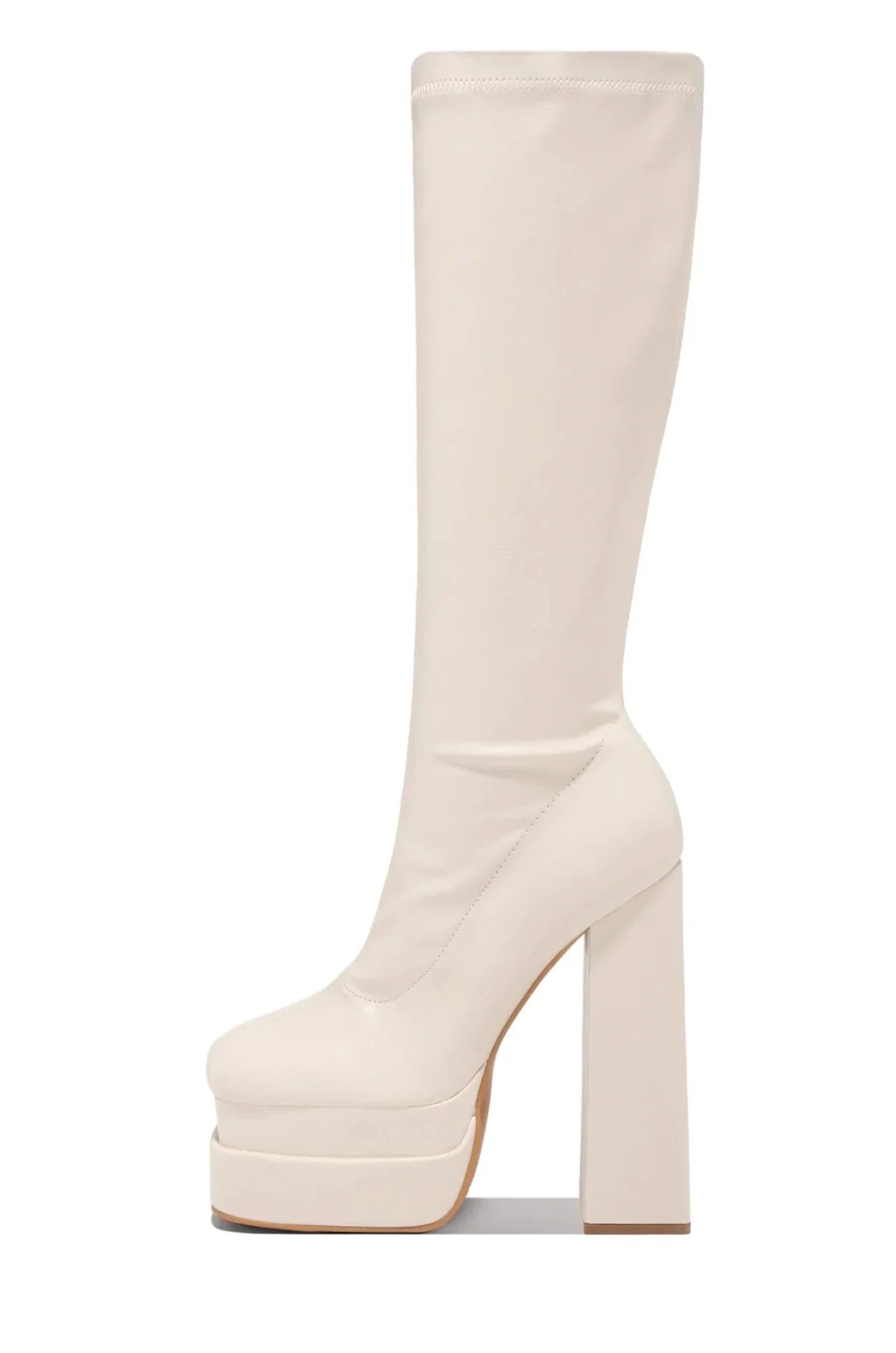 Bota Cano Longo Salto Alto Desiree